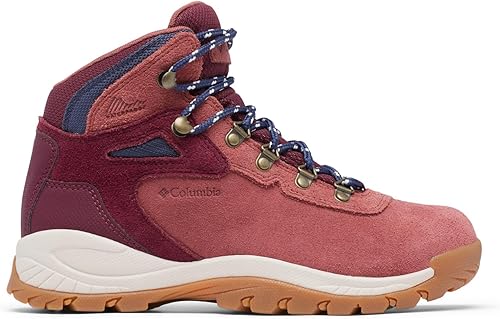 Vista 7 de Columbia Newton Ridge Plus - Botines de senderismo impermeables para mujer