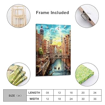 美品ヨーロッパで購入　家庭的なシーンのアートパネルセット インテリア 壁掛け 壁絵 アートパネル アートボード リビング