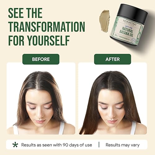 Miniatura 5 de Batana Oil - Dr. Sebi Approved Raw Batana Oil for Hair Growth - 3.4 oz