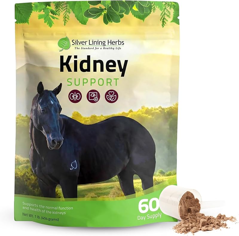 Suplemento Herbal para Equinos Silver Lining Herbs – 454 g