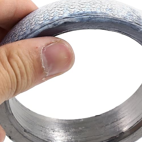 Miniatura 8 de uxcell Universal 1.9inch Car Graphite Header Colector Downpipe Escape Donut Junta