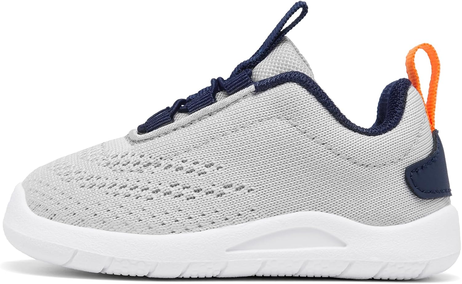 MORENDL Toddler Slip On Sneakers Baby Walking Shoes Non-Slip Breathable Unisex Pink Mesh Lace-Up Athletic Sneakers Infant Running Shoes - Image 6