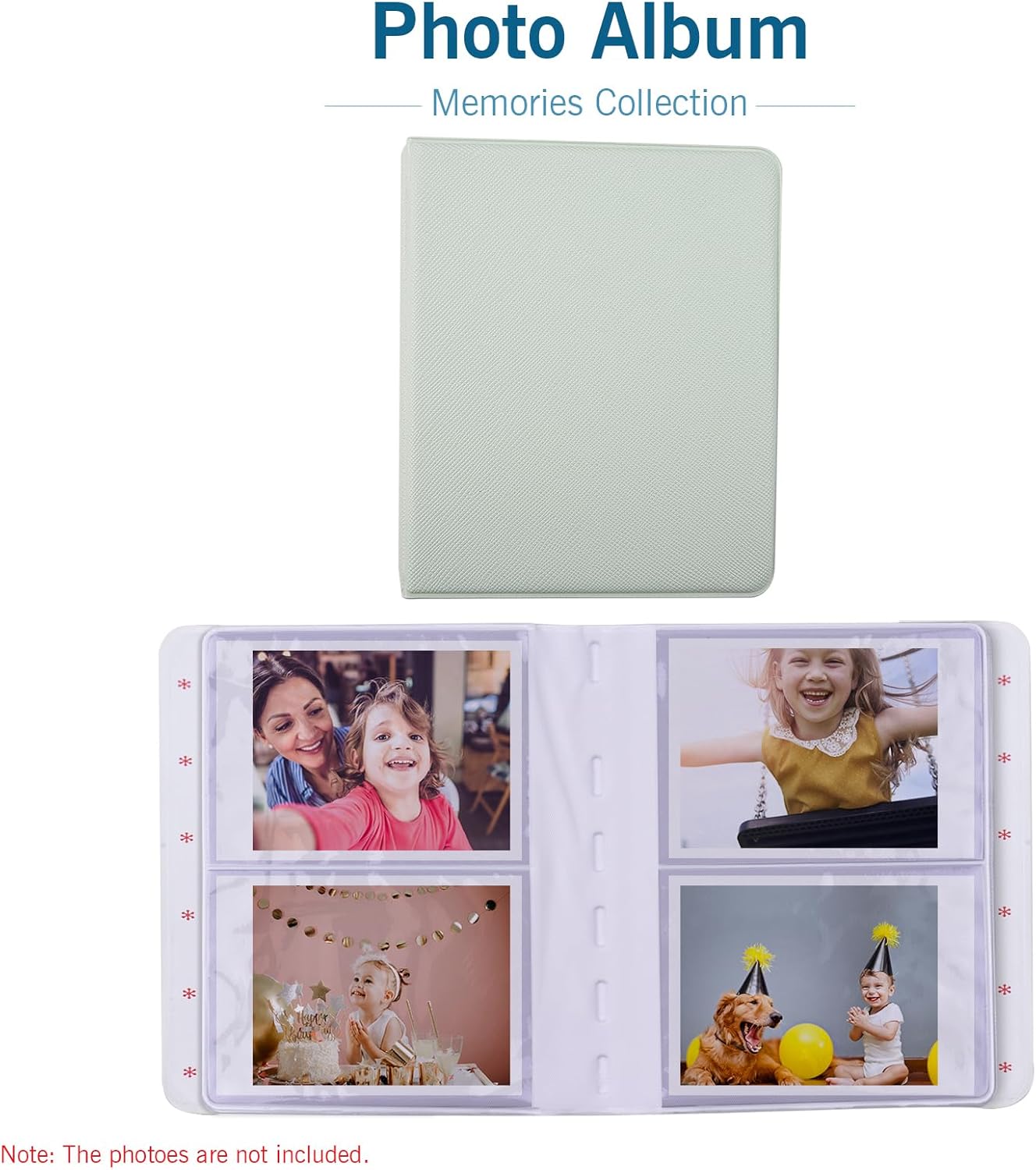 Andoer Instant Camera Accessories Bundle Kit Replacement for Fujifilm instax mini 12 with Camera Bag/Camera Strap/Photo Album/Photo Clips/Photo Frame/Stickers/Pen and More