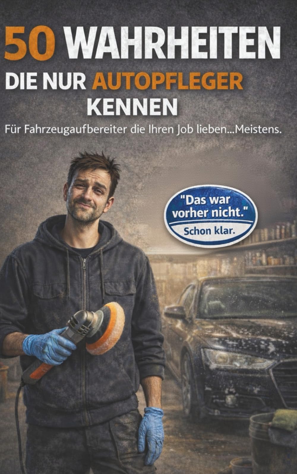 50 Wahrheiten die nur Autopfleger kennen: Humorvolle Geschichten aus einem Job zwischen Glanz, Kunden und Rückenschmerzen