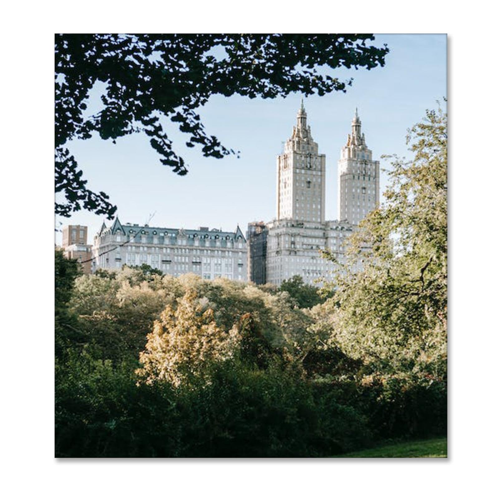 Impression sur toile Arc de Triomphe au style architecture moderne