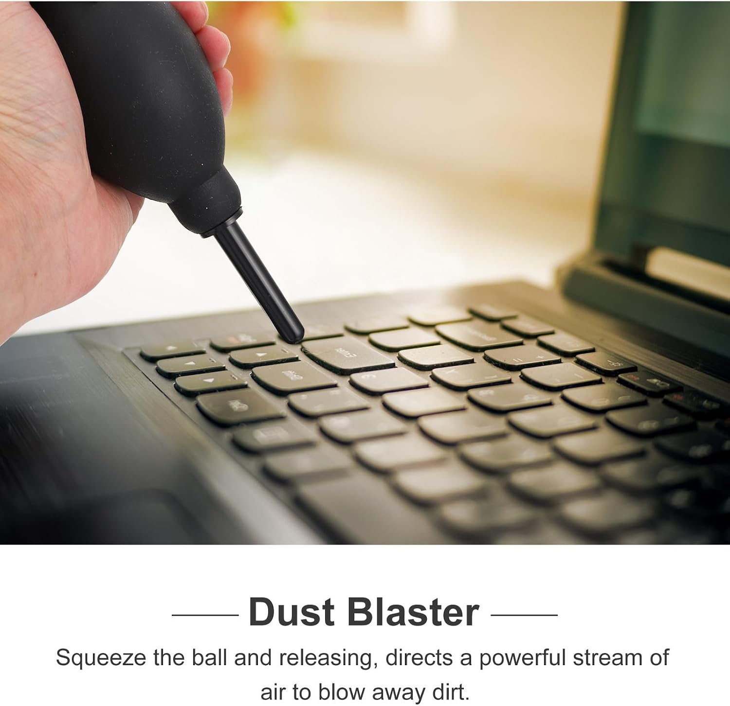 2pcs Camera Lens Air Blower Dust for Electronics Cleaning