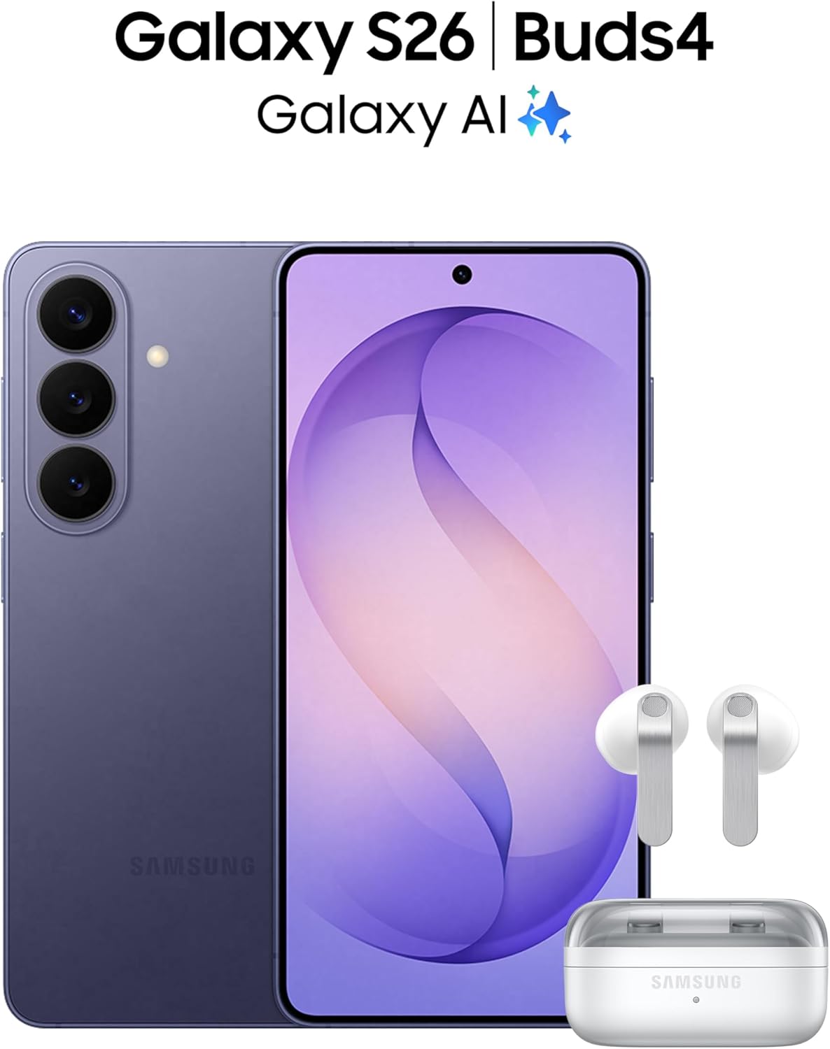 سامسونج جوال جالكسي اس 26 بسعة تخزين 512GB، ذاكرة RAM 12GB، تط... - view 7