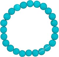 Vista 567 de Amazing Gemstone Pulsera de cristal para mujeres y hombres, pulsera de cristal curativo de protección, pulsera elástica con cuentas de piedras