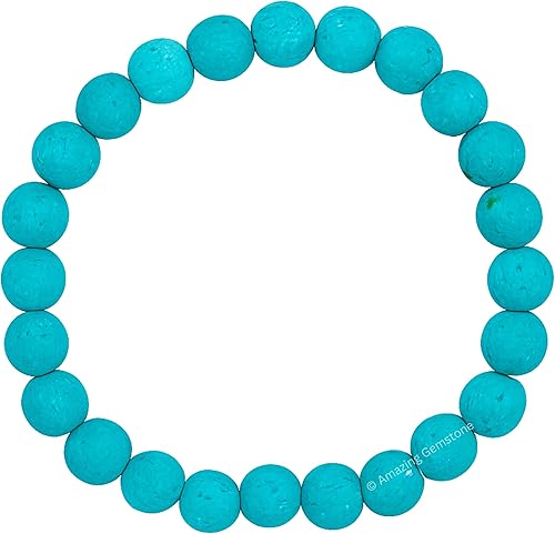 Miniatura 567 de Amazing Gemstone Pulsera de cristal para mujeres y hombres, pulsera de cristal curativo de protección, pulsera elástica con cuentas de piedras