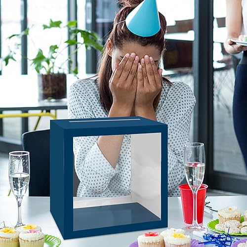 Miniatura 175 de Hxezoc Caja de tarjetas de San Valentín, buzón de cartón para el día de San Valentín para el aula de los niños, día de San Valentín, baby showers