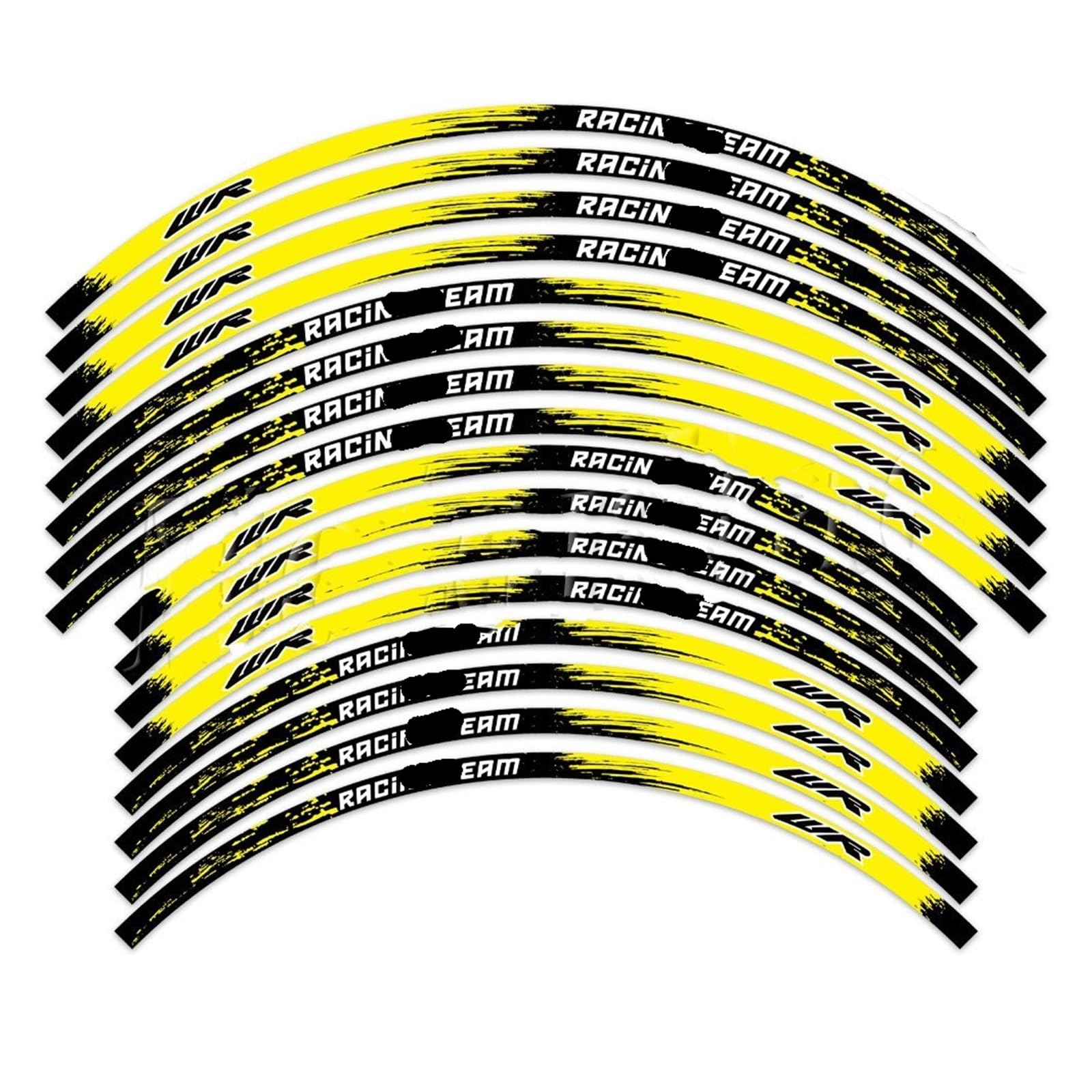 Reflective Sticker Reflective Motorcycle Wheel Rim Sticker 21/18 Inch Stripe Decal Accessories for WR250R WR250F WR450F