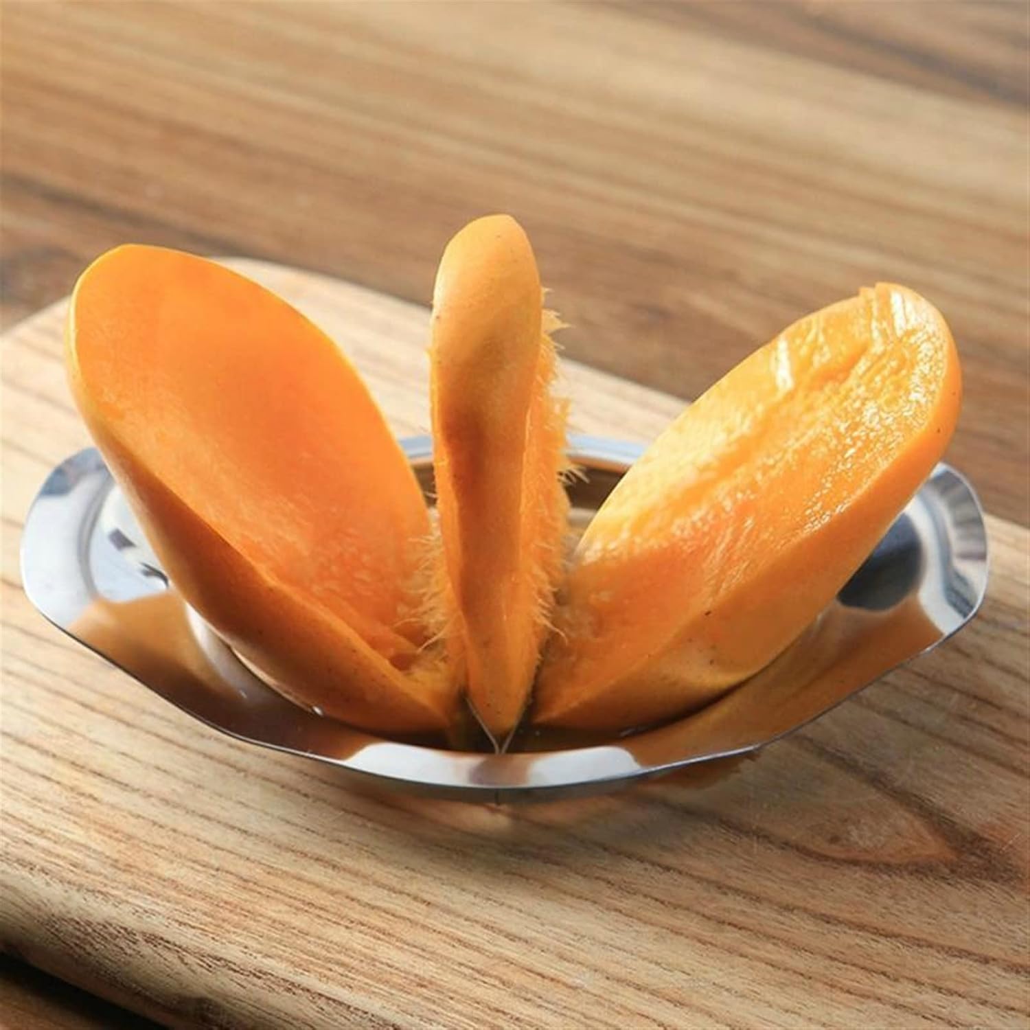 Mandolines Mango Slicer Stainless Blade Apple Corer Cutter Wedger Divider Blades Fruit For Apples Kitchen Products Tool