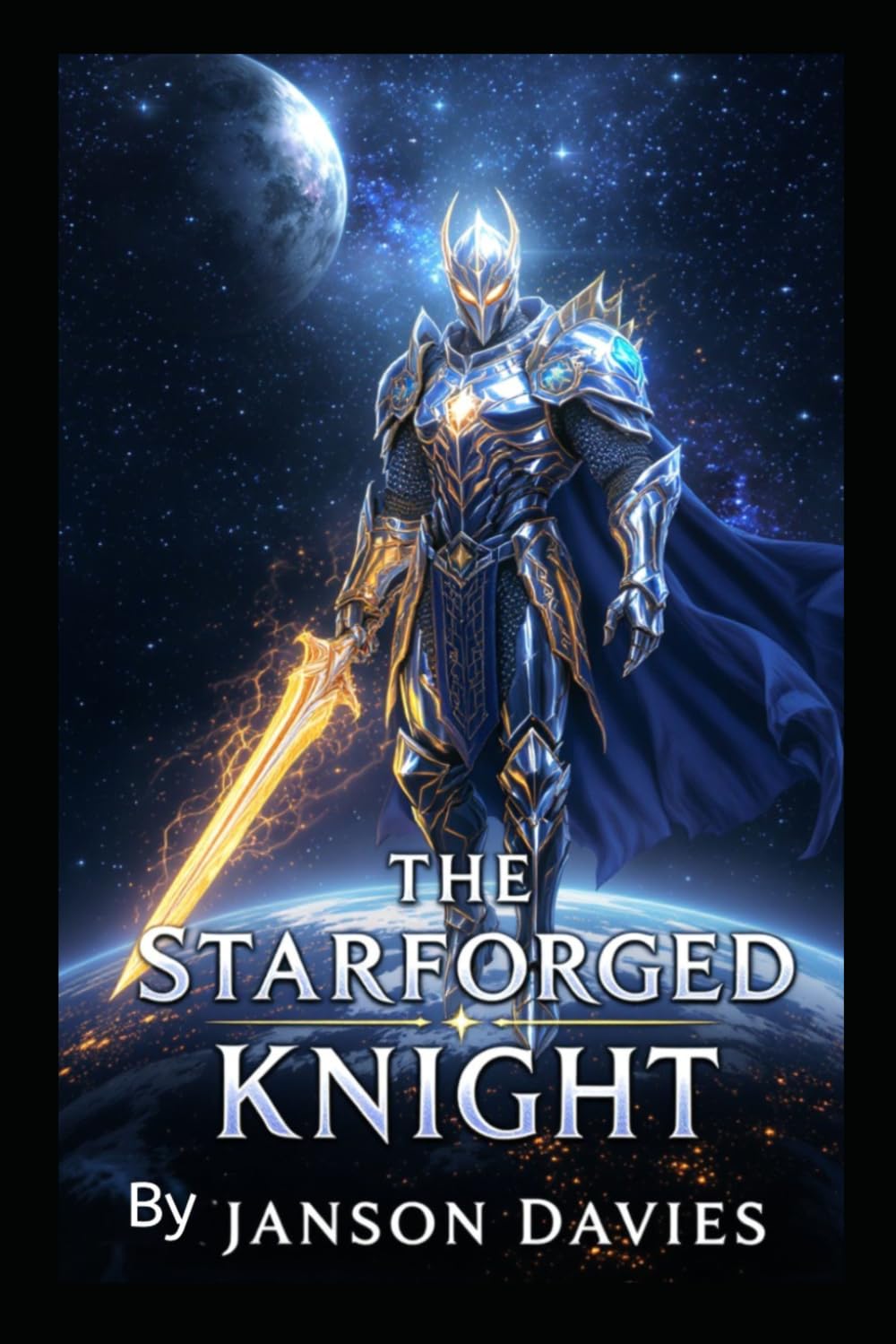 The Starforged Knight: A Sci-Fi Fantasy Epic Adventure