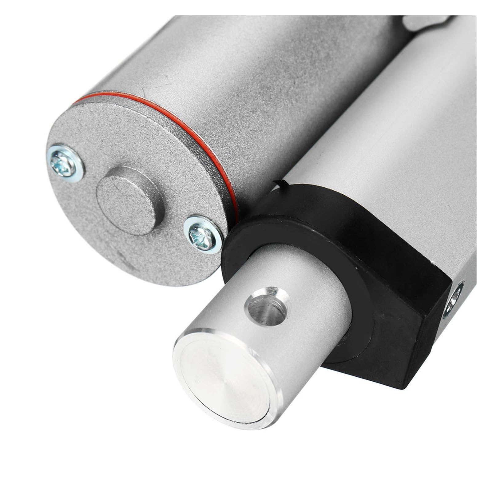 Linearantrieb, 1500N Linearantrieb, 12V/24V DC Elektroantrieb Fensteröffner Linearmotor 50mm 100mm 150mm 200mm 250mm Hub 30W 2,5A(12V 1500N 4mm s,Stroke 30mm)