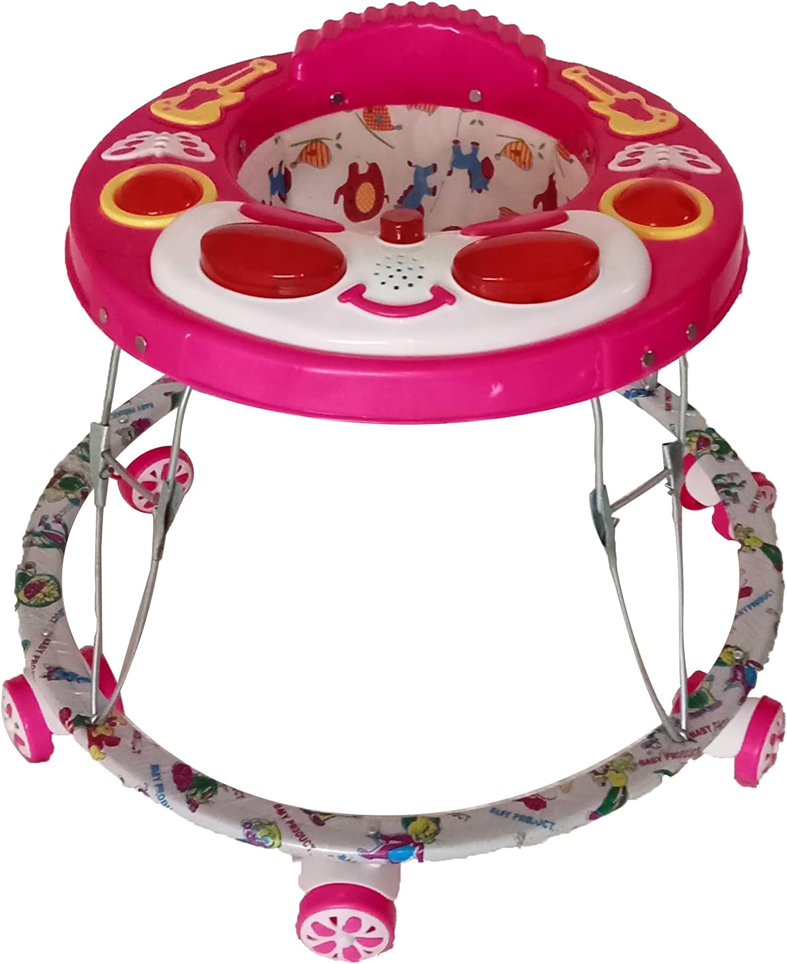 Buy Panda Baby Products Baby Walker: Interactive Musical Toy Bar