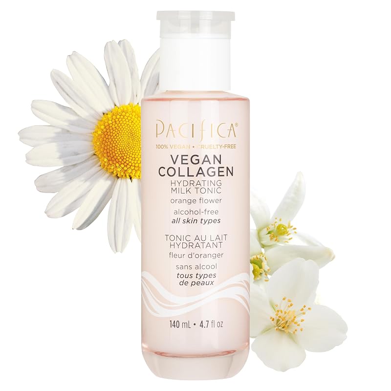 Pacifica Tônico Leitoso Facial com Colágeno Vegano e Ácido Hialurônico