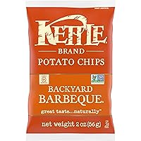 Vista 69 de Kettle Brand Papas fritas, chips de miel Dijon, mostaza Dijon + miel. 5 onzas