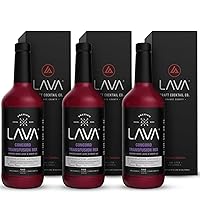 Vista 15 de LAVA Mezcla Premium de Margarita Skinny de LAVA Craft Cocktail Co., Mezcla de Margarita Baja en Calorías Hecha con Jugo de Lima, Agave, Sin