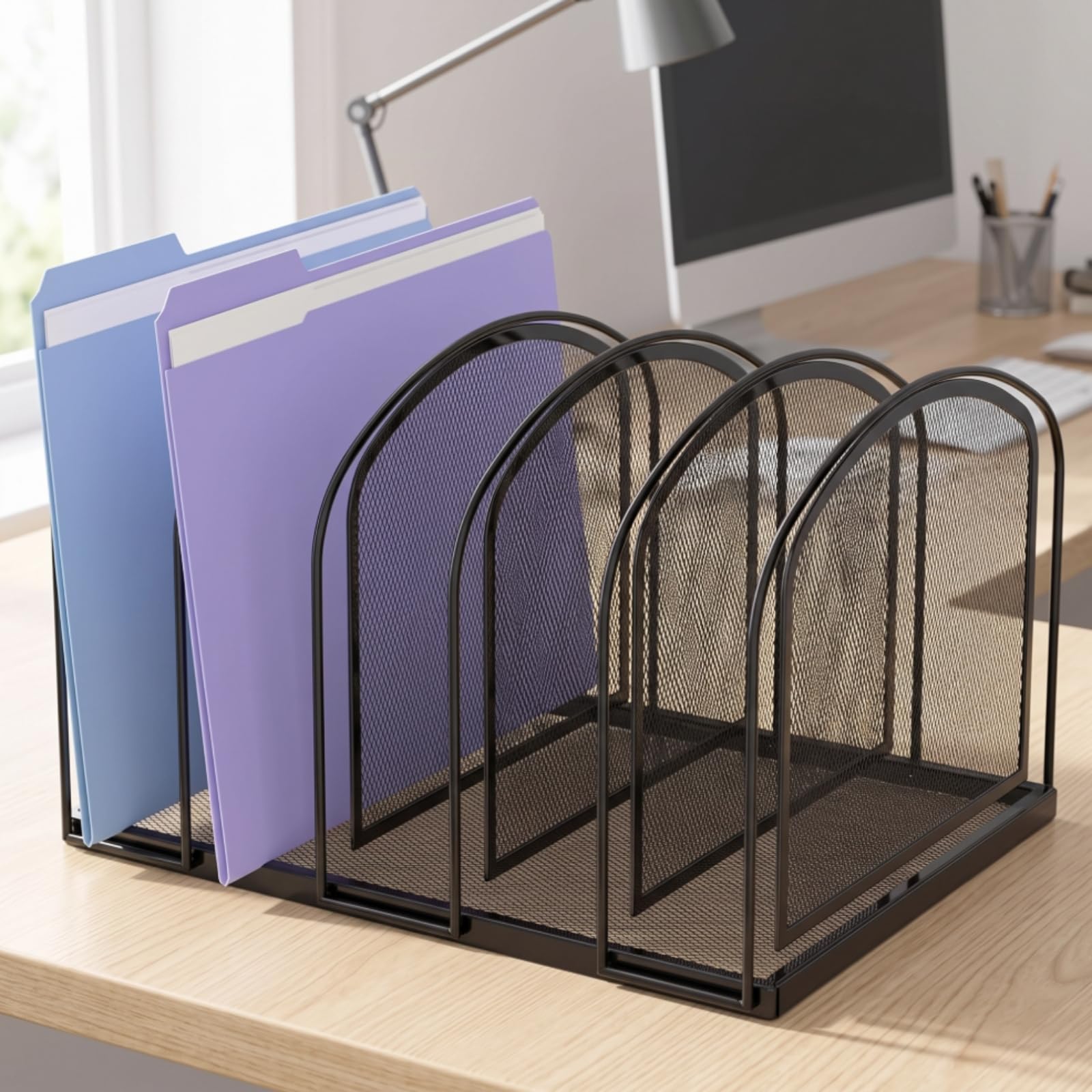 LOVIVER Organizador Papeles Escritorio