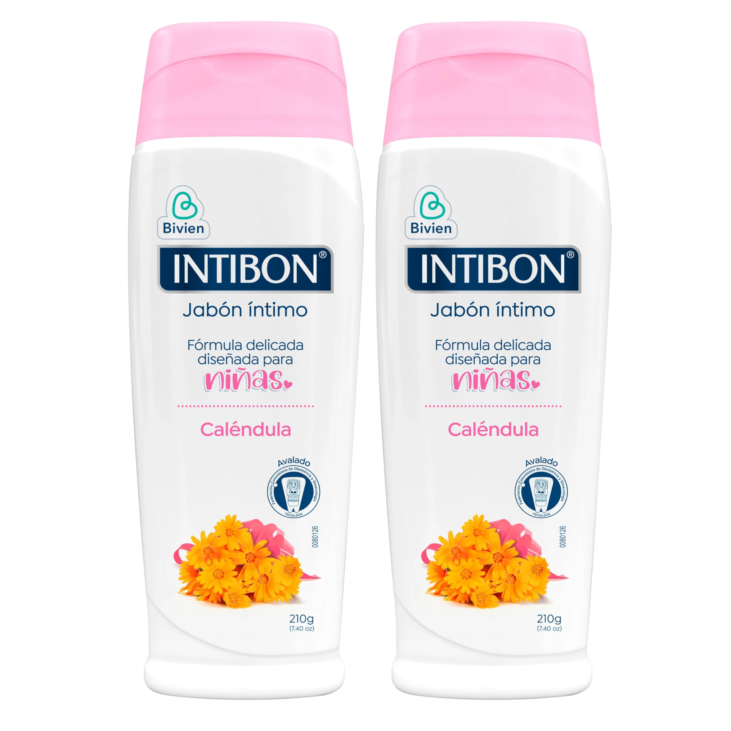 Intimate Soap | Jabon Intimo Colombia Feminine Washes with Calendula (2 pack) (Regular, Ninas)