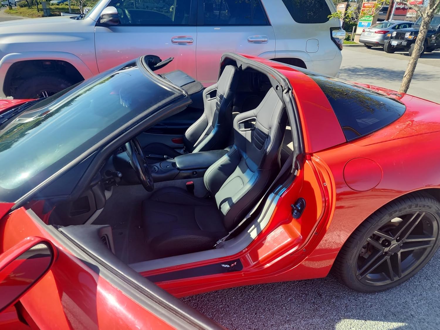 2 Pack Racing Seats, Universal PVC Leather Bucket Seats with Dual Lock Sliders for Front-Back Adjustment - Automotive Racing Seats for Cars, Black