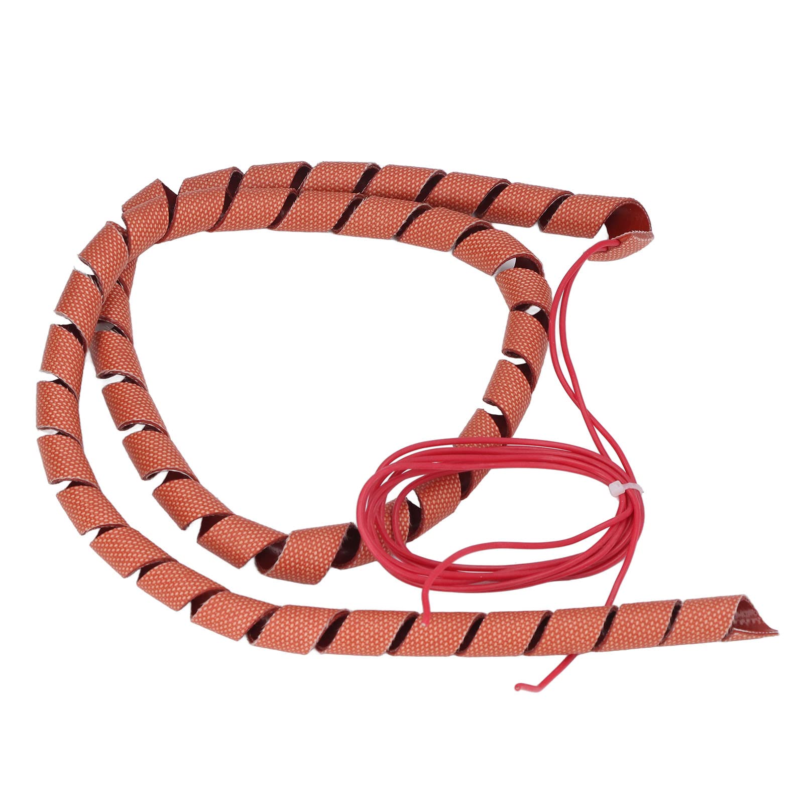 Marhynchus Cinta Calefactora de Silicona en Espiral, Cable Calefactor, 70 W para Aplicaciones de Calentamiento de Tuberías (gel de sílice 3)
