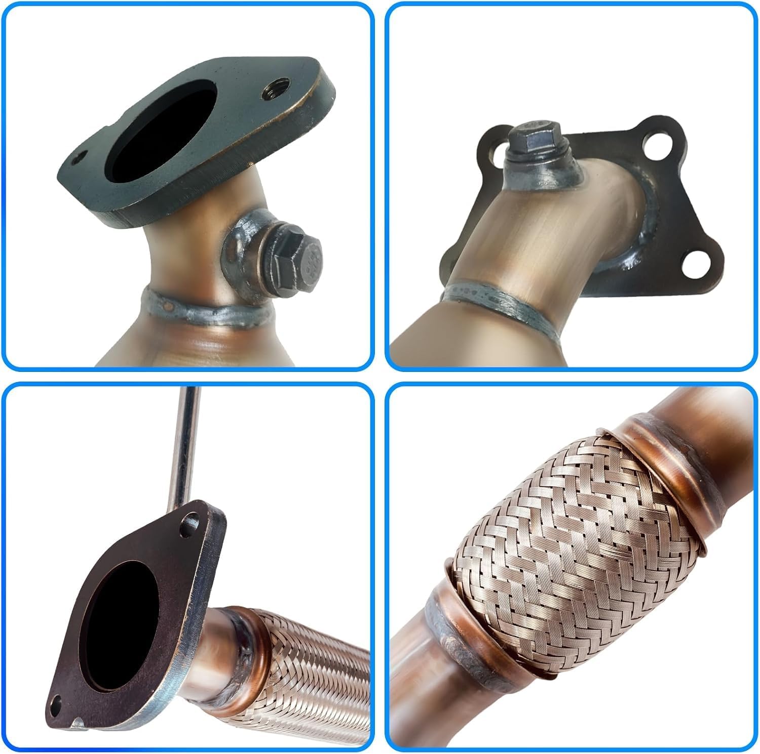 Left& Right Catalytic Converter Fit for 2010 2011 Cadillac SRX 3.0L Catalytic Convertor(EPA Compliant)