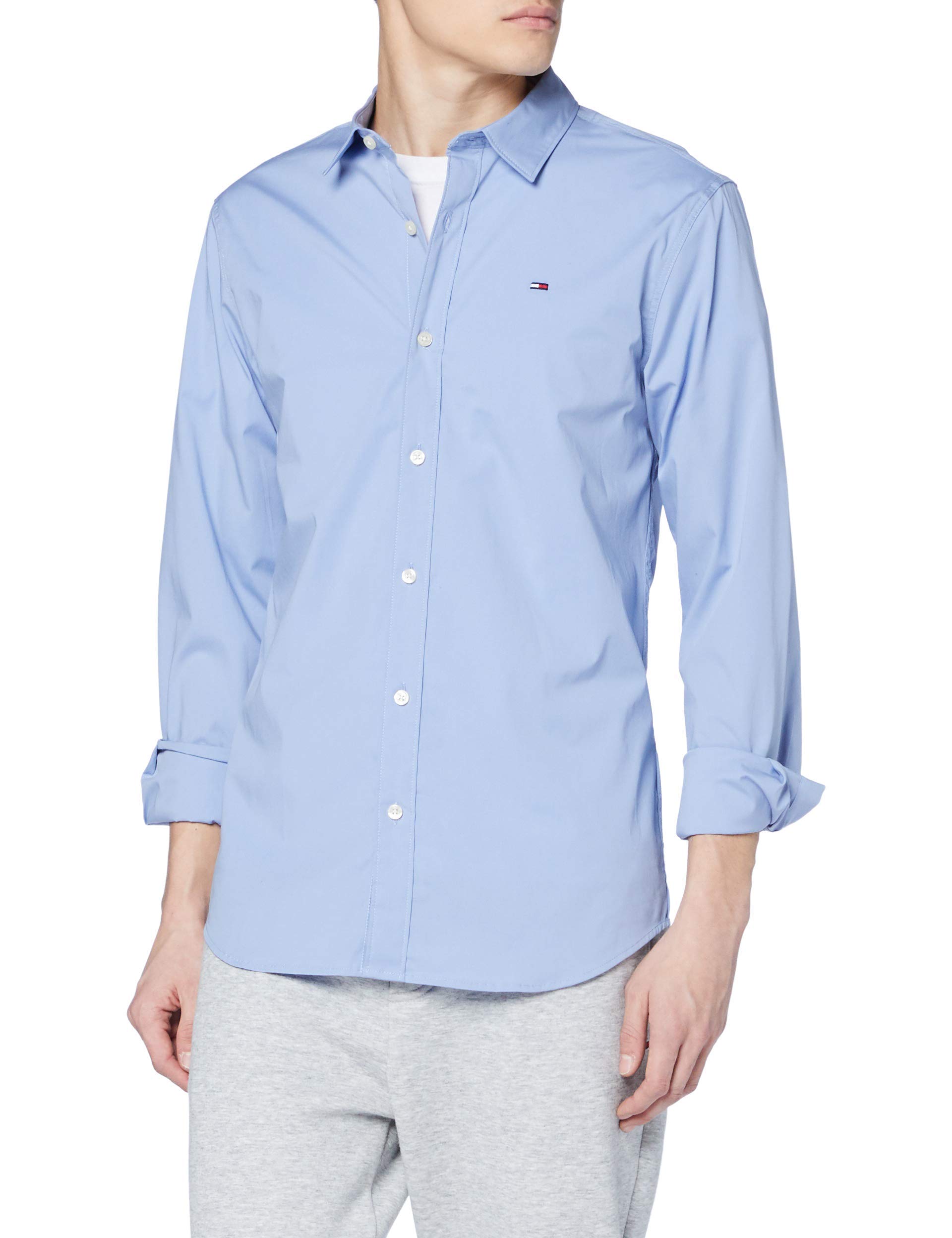 TJM ORIGINAL STRETCH SHIRT Erkek SHIRT LAVENDER LUSTRE XL