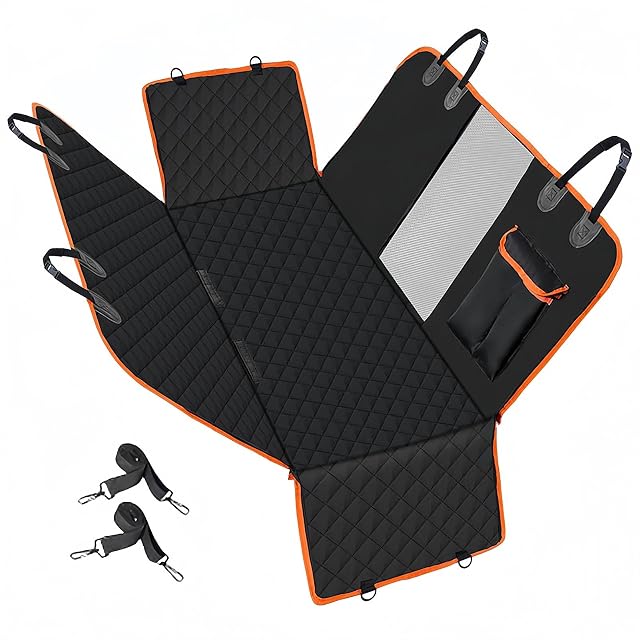 Velquioxyn Funda Coche Perro de Asiento para Mini Countryman One/Cooper/Cooper S/Cooper SE