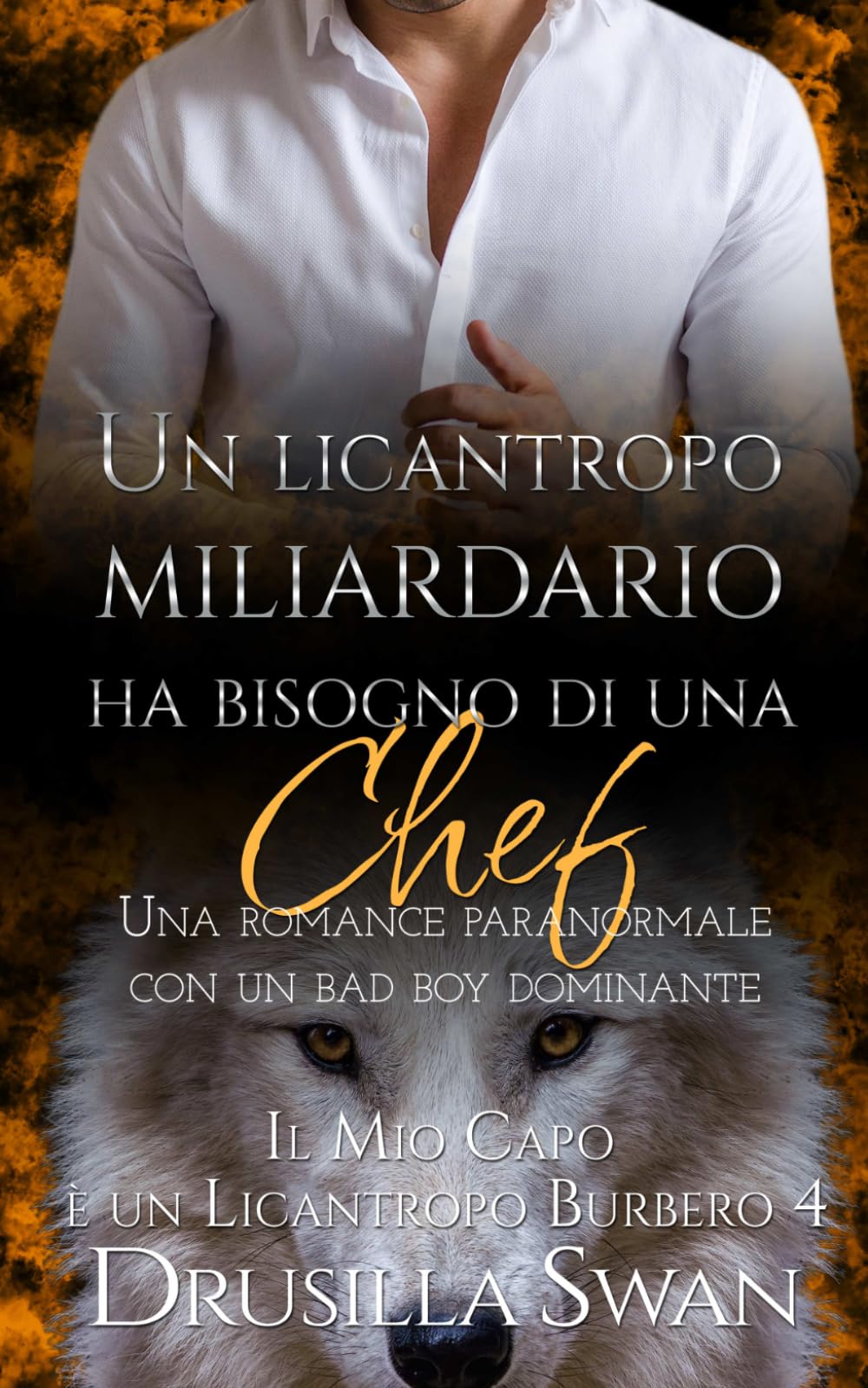 Un licantropo miliardario ha bisogno di una chef: Una romance paranormale con un bad boy dominante (Il Mio Capo è un Licantropo Burbero)
