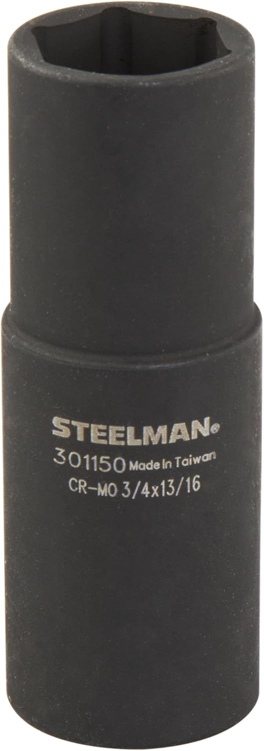 Steelman 1/2 In. Drive Impact Flip Socket, Thin Wall, 21-MM X - Foto 7