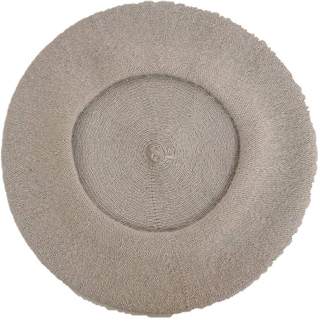 Plain Beret Hat Wool French Autumn Winter Girls Fashion Women Cute Hats Warm
