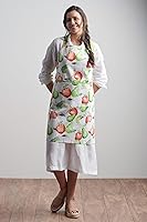 Vista 283 de Maison d' Hermine Delantal 100% de algodón para mujeres con bolsillo de cocina delantal de chef para hombres, decoración de Pascua