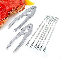 Vista 7 de Norpro Juego de mariscos de 8 piezas, 1 EA, como se muestra