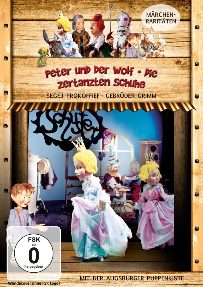 Peter und der Wolf Augsburger Puppenkiste DVD regalo coleccionistas