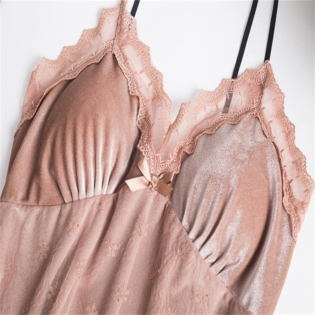 Sexy Backless Halter Top Female Pajamas Bathrobe Robe Velvet 2PCS Bridal Wedding Robe Set Autumn And Winter