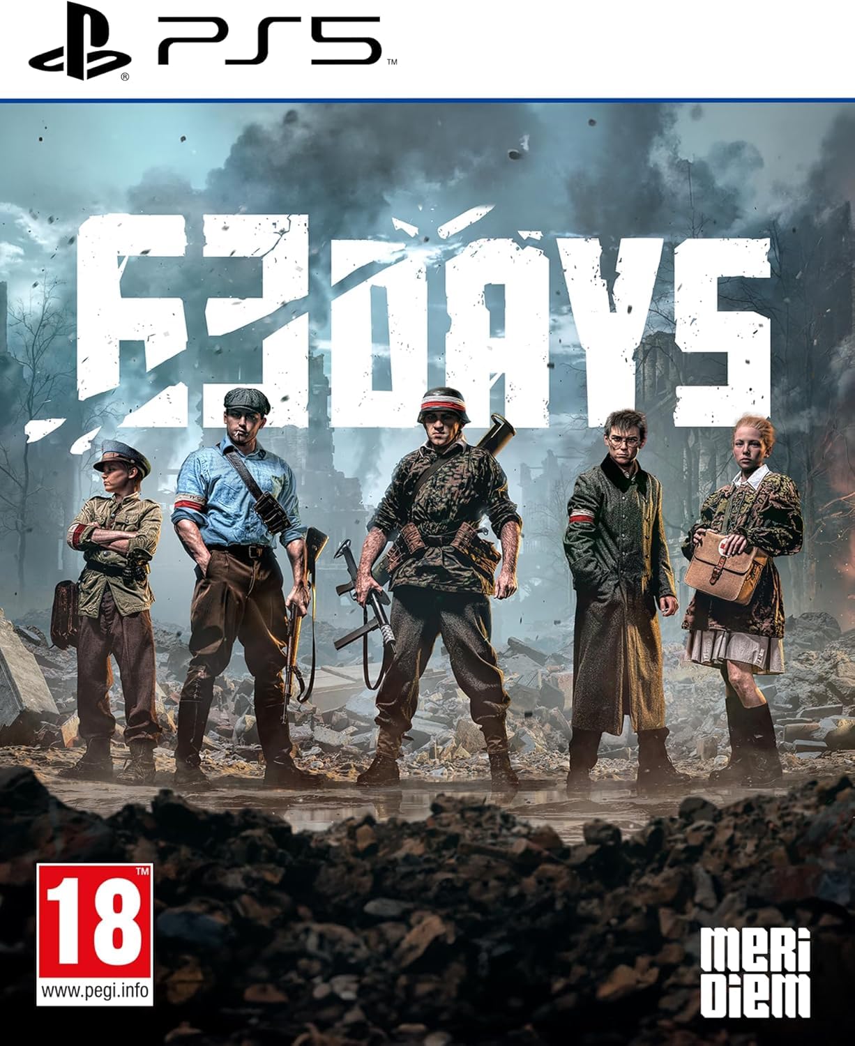 63 Days - The Home Army Edition - Compatible for PS5 - UK PAL