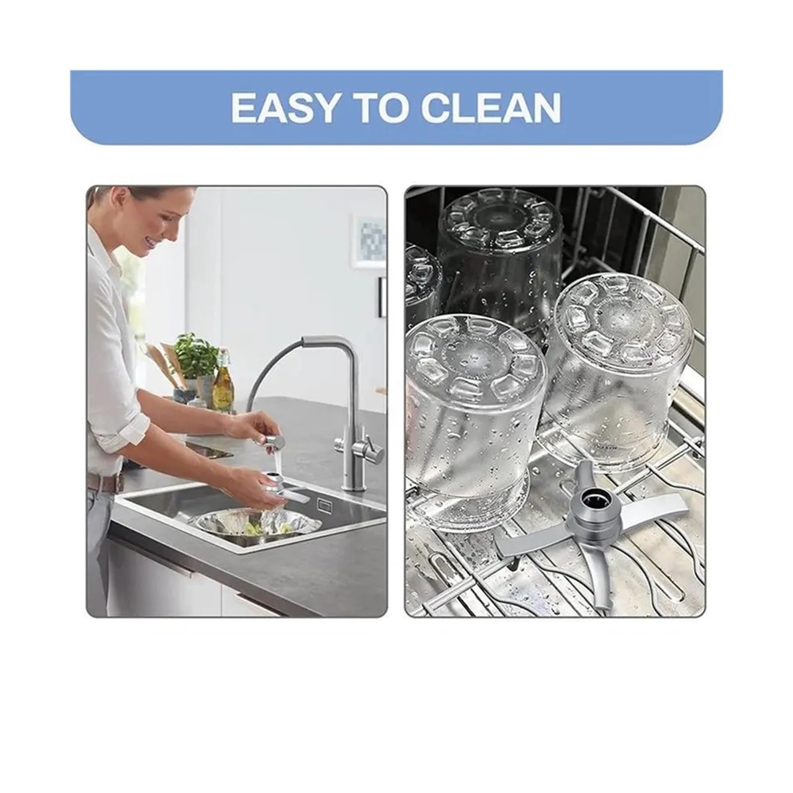 Lama Frullatore, Compatibile Con Gelatiere NC701-CN700