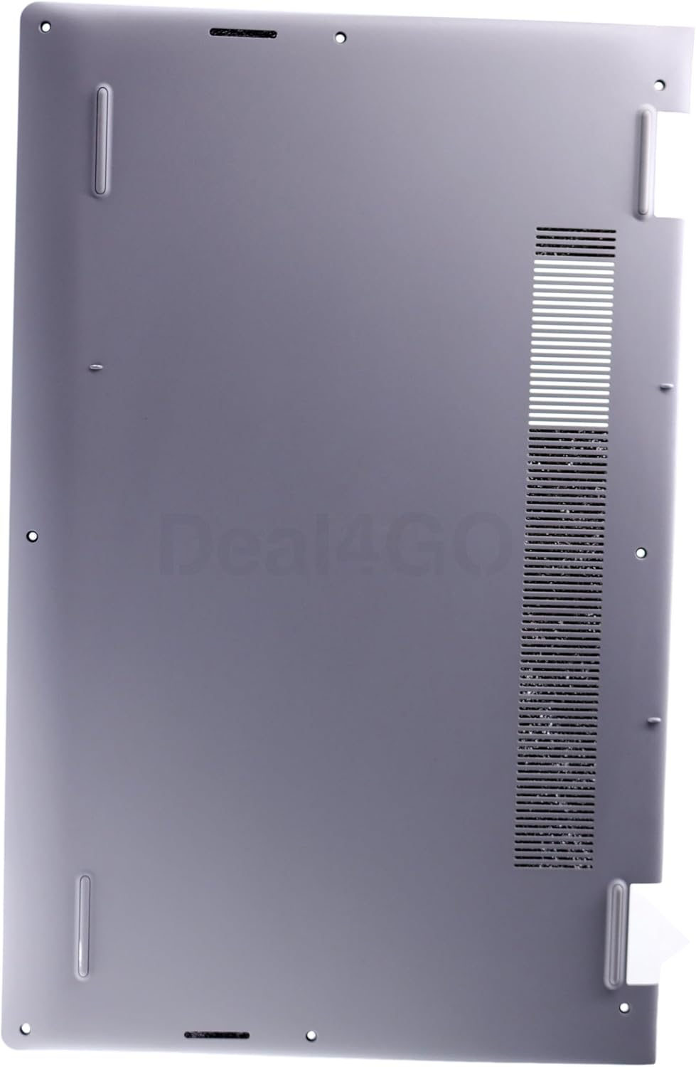 Deal4GO Lower Bottom Case Base Enclosure Cover 96YX9 096YX9 W/O Copper Foil Replacement for Dell Inspiron 3510 3511 3530 3515 3520 3525 - Silver
