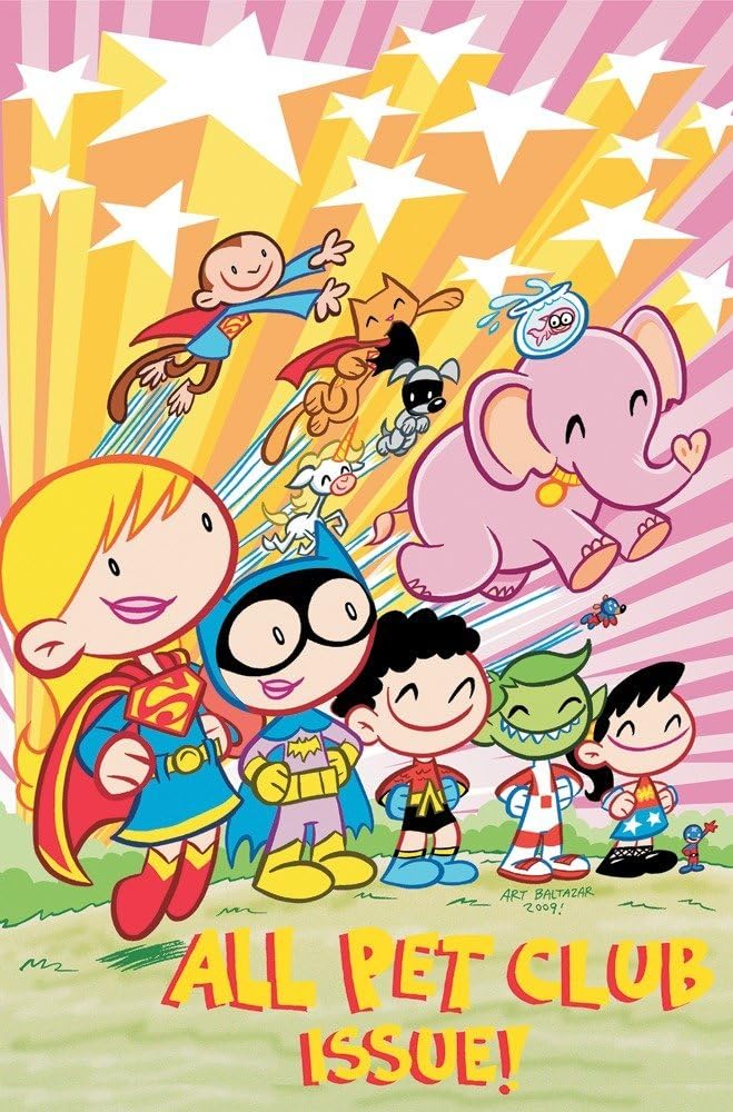 DC Comics Tiny Titans Vol. 4 The First Rule of Pet Club