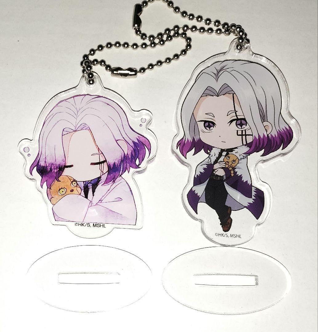 マッシュル アベル まるっとスタンドキーホルダー セット グッズ