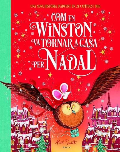 Portada de Com en Winston va tornar a casa per Nadal