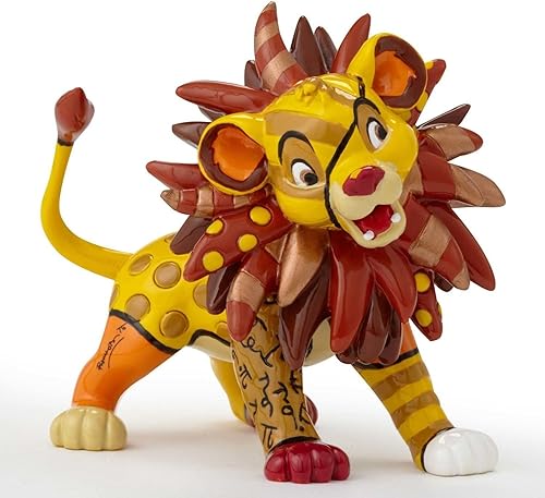 Disney Romero Britto Simba - Figura decorativa