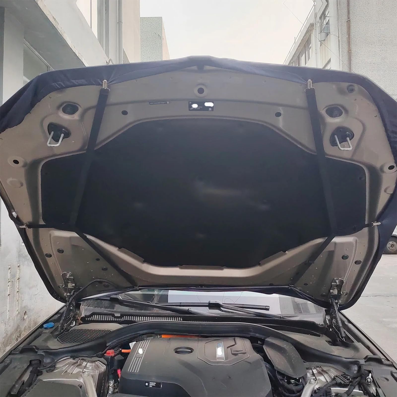 Personalizzata Protezione Cofano Auto - Bandiere Copertura Protettiva Avvolgimento Super Elastico Lavabile