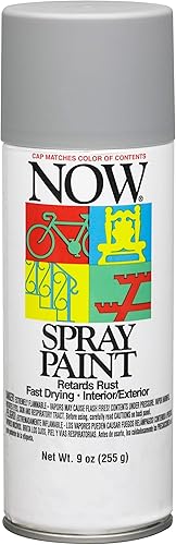 Pintura en espray Krylon 21201, 266ml, Aluminio