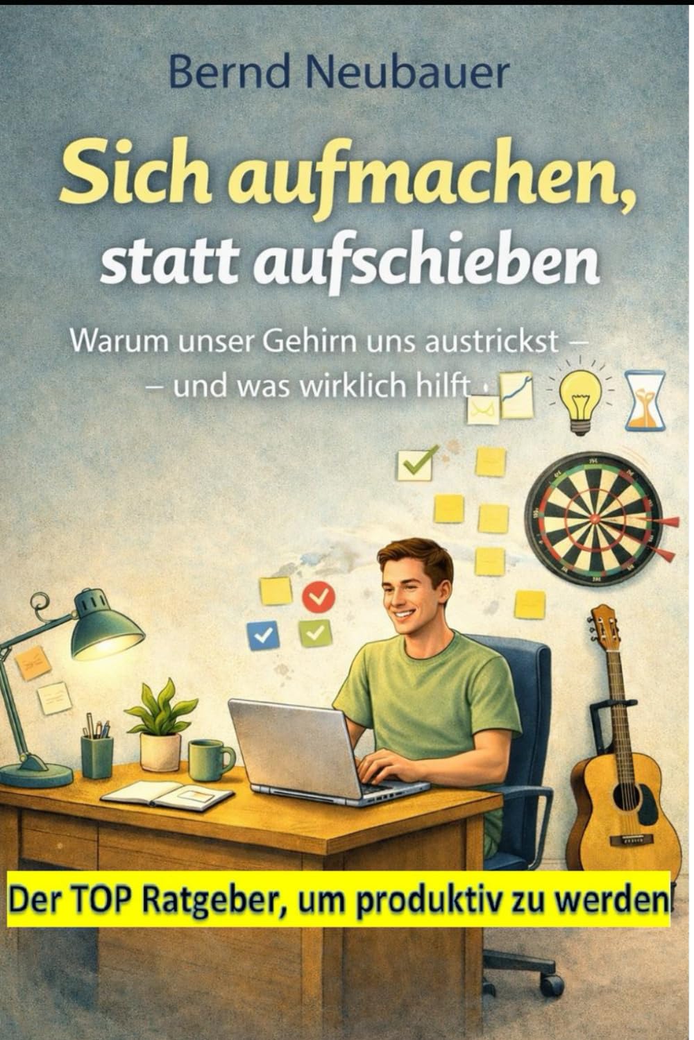 Sich auf-machen, statt auf- schieben: Aufschieberitis - Warum unser Gehirn uns austrickst, und was wirklich hilft