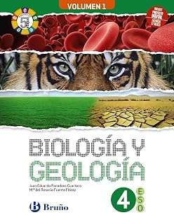 Biología y Geología 4º ESO 3 Volúmenes Proyecto 5 Etapas