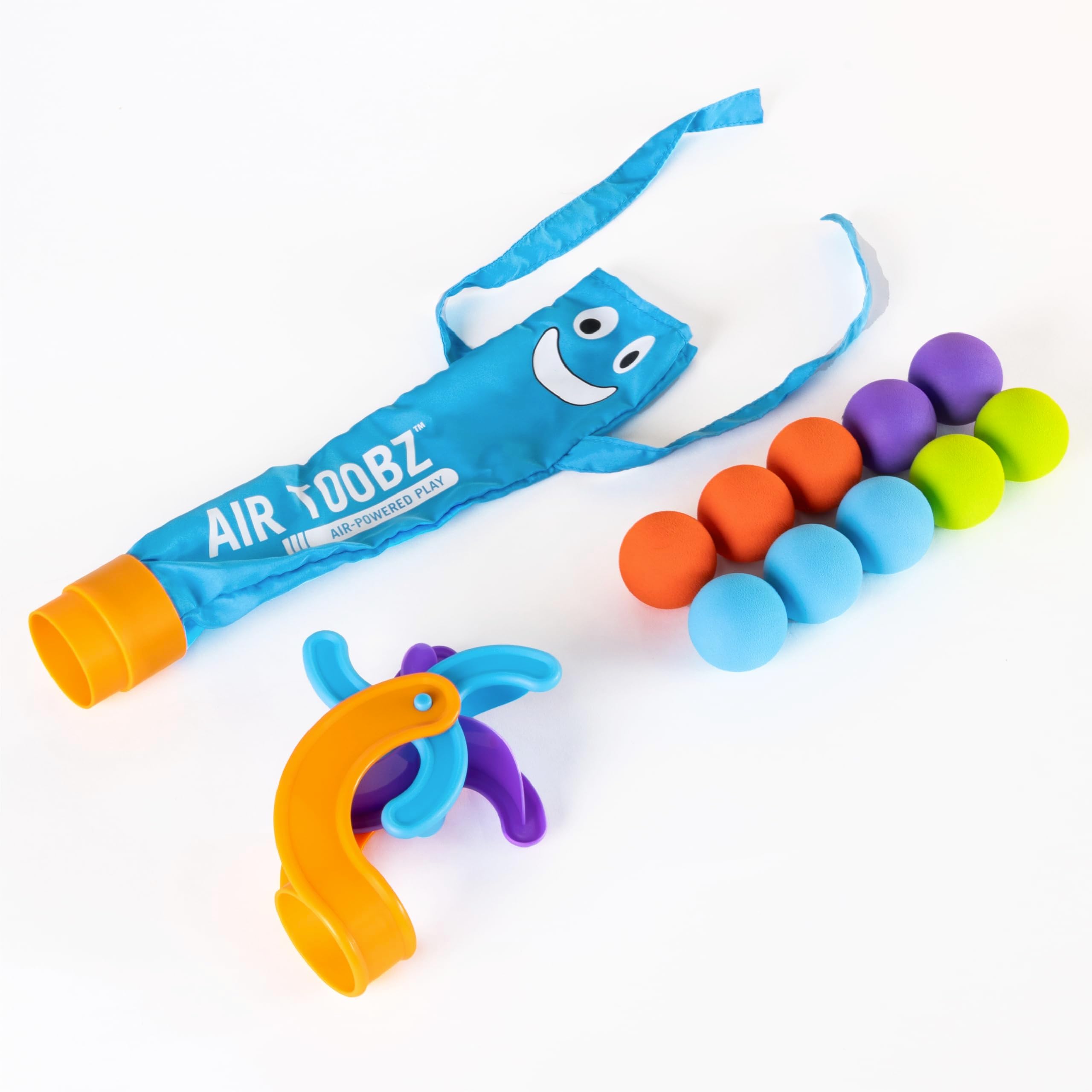 Tomy Air Toobz Whirlwind Accessory, Interactive Air-Powered STEM Expansion Set for Kids, Swirling Ball Action, Creative Building and Sensory Play Add-On