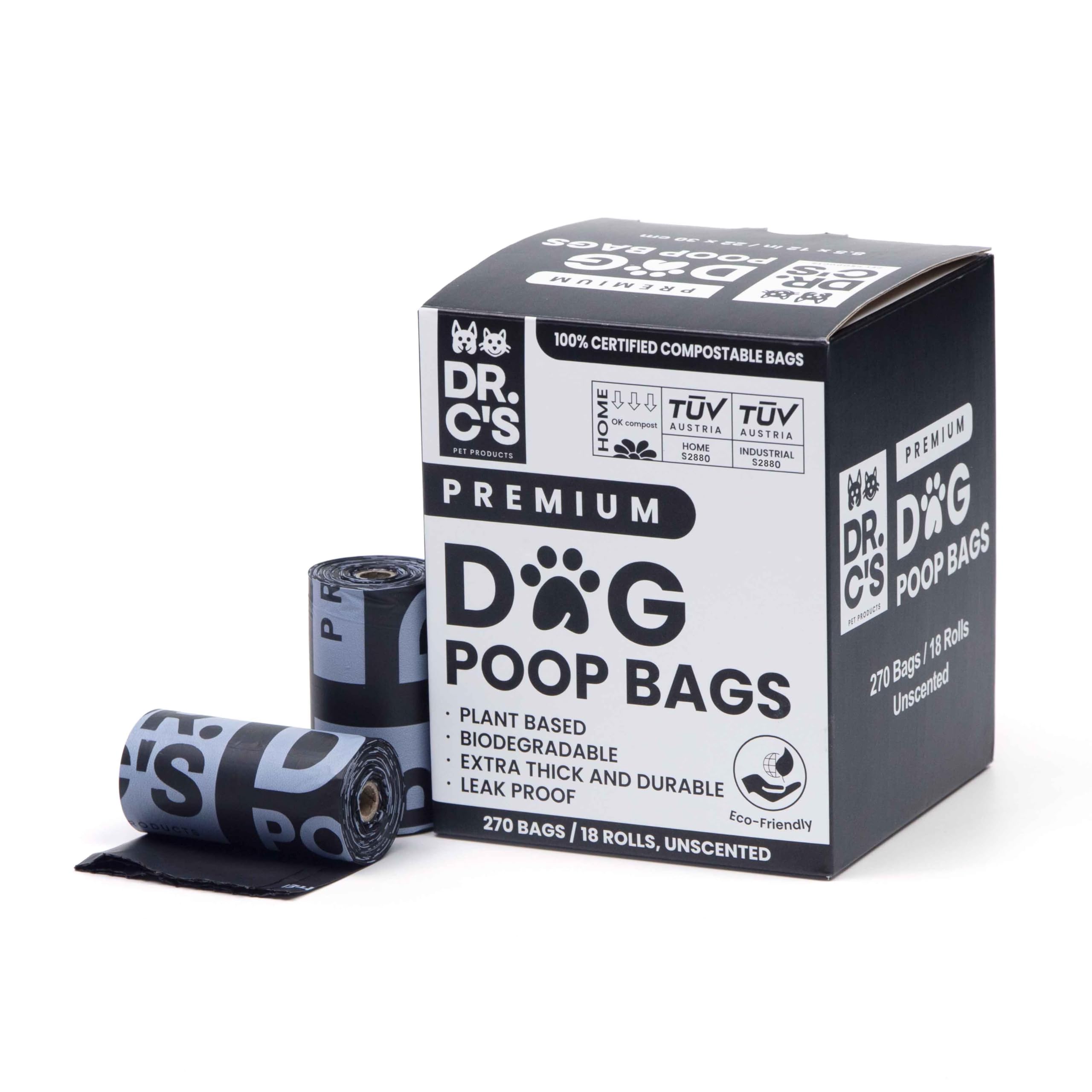 best compostable dog poop bags