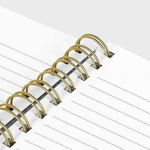 Miniatura 4 de Designer Greetings, Designer Papers - Diario de tapa flexible con banda elástica, diseño floral de acuarela "Faith, Hope, Love", 320 páginas (6 x